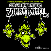 DEAD AND BURIED - ZOMBIE DANCE (CLUB PROMO)