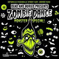 DEAD AND BURIED - ZOMBIE DANCE (CLUB PROMO)