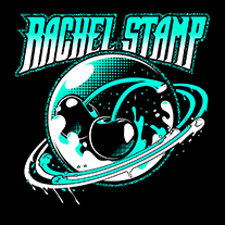 RACHEL STAMP - T-SHIRT DESIGN