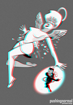 3D ANGEL SNOW FIGHT
