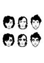 BETA VALENTINE HERO FACES ('CURSE OF THE MIDNIGHT IDOL' ANIMATION BY-PRODUCT)