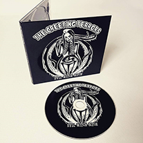 THE CREEPING TERRORS - EVIL WITCH BITCH (CD)