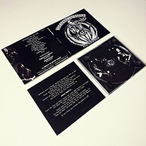 THE CREEPING TERRORS - EVIL WITCH BITCH (DIGIPAK)