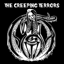 THE CREEPING TERRORS LOGO
