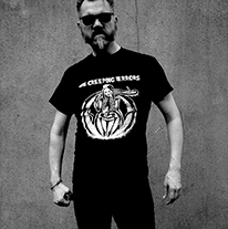 THE CREEPING TERRORS TSHIRT