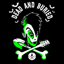 DEAD AND BURIED TSHIRT