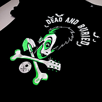 DEAD AND BURIED TSHIRT