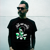 DEAD AND BURIED TSHIRT