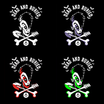 DEAD AND BURIED TSHIRTS