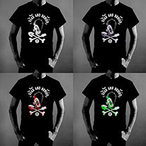 DEAD AND BURIED TSHIRTS