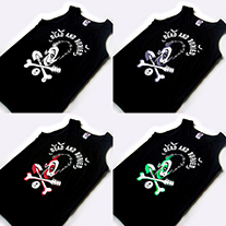 DEAD AND BURIED VEST TOPS