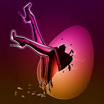 EGG LEGS