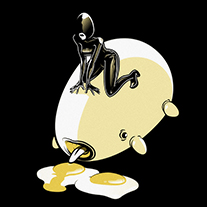 EGG RIDER
