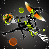 SPACE WITCH