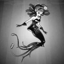 HOW I IMAGINE MERMAIDS WORK
