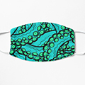 TURQUOISE TENTACLES MASK