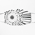 END OF A WORLD (BLACK AND WHITE) MASK