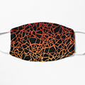 CRACKING UP - HOT LAVA! MASK