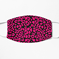 LEOPARD PRINT - HOT PINK MASK