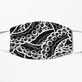 NEGATIVE TENTACLES MASK