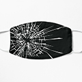 SHATTERED CRACKS MASK