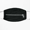 ZIPPER MOUTH MASK