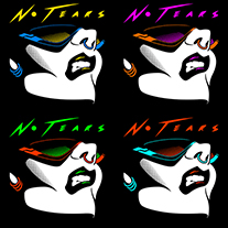 NO TEARS CLUB BRANDING