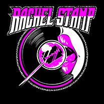 RACHEL STAMP - T-SHIRT DESIGN