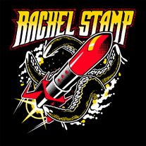 RACHEL STAMP - T-SHIRT DESIGN