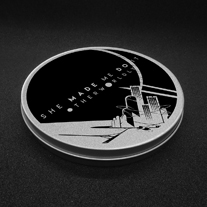 SHE MADE ME DO IT - OTHERWORLDLY (EP LIMITED EDITION TIN BOX PACKAGING)