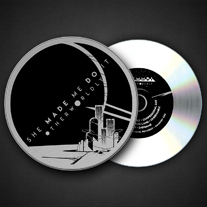 SHE MADE ME DO IT - OTHERWORLDLY (EP LIMITED EDITION TIN BOX + SILVER CD)