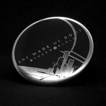 SHE MADE ME DO IT - OTHERWORLDLY (EP LIMITED EDITION MAGNET)