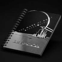 SHE MADE ME DO IT - OTHERWORLDLY (EP LIMITED EDITION BOOK)