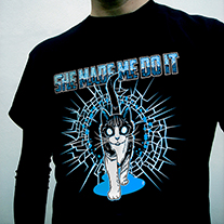 SHE MADE ME DO IT - T-SHIRT