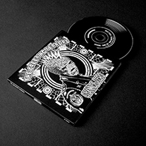 THE CREEPING TERRORS - CHANNEL ZERO (DIGIPAK AND CD)