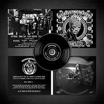 THE CREEPING TERRORS - CHANNEL ZERO (DIGIPAK LAYOUT AND CD)
