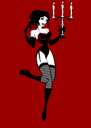 CANDLE GIRL