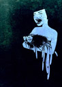 CREATURE GIRL (ISOLATION PARTY COMMISSIONED PIECE - ALTERNATE VERSION)