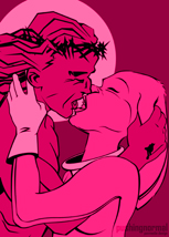 EASTER PLANET: THE KISS