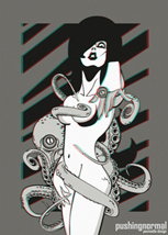 3D OCTOPUS GIRL