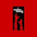 RAGING ZOMBIE LOGO