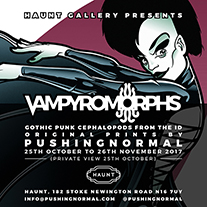 VAMPYROMORPHS EXHIBITION