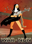 'WAR NUN' (CONCEPT POSTER ART)